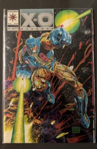 X-O Manowar #0 (1993) X-O Manowar 