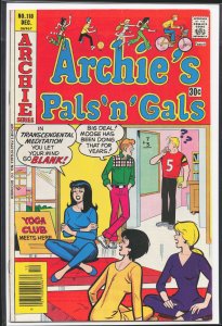 Archie's Pals 'N' Gals #110 (1976) Archie