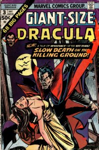 Giant-Size Dracula #3 (1974) Dracula