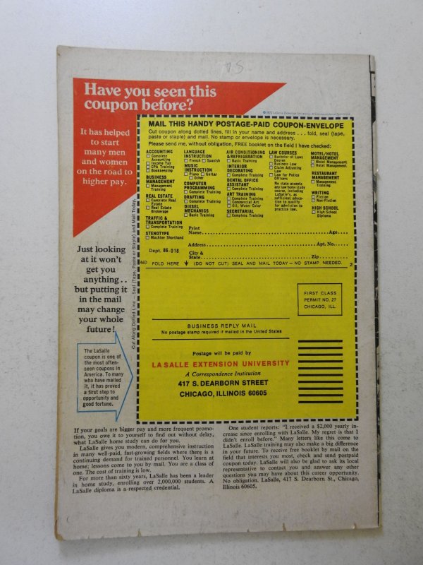 The Amazing Spider-Man #118 (1973) VG- Condition moisture stain