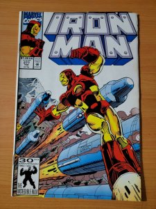 Iron Man #277 ~ DOLLAR BIN ~ 1992 Marvel Comics