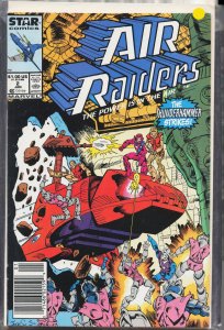 Air Raiders #2 (1988)