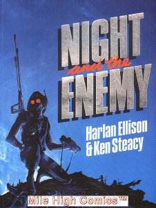 NIGHT AND THE ENEMY GN (1988 Series) #1 2ND PRINT Fine