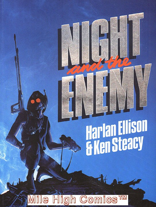 NIGHT AND THE ENEMY GN (1988 Series) #1 2ND PRINT Near Mint