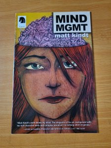 Mind MGMT #1 ~ NEAR MINT NM ~ 2012 Dark Horse Comics