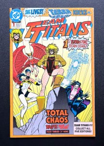 Team Titans #1 Cover E (1992)