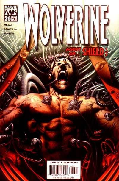 Wolverine (2003 series) #26, NM (Stock photo)