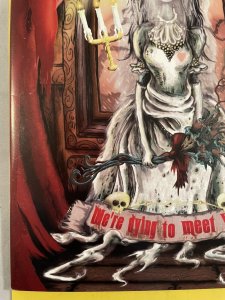 Haunted Mansion #1 2005 SLG Slave Labor Graphics Publishing Optioned Disney VF