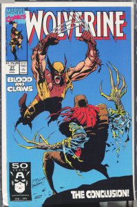 Wolverine #37 (1991) Wolverine
