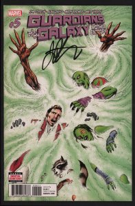 Guardians of the Galaxy: Mother Entropy #5 (NM) Signed by Jim Starlin - 2017