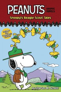 Peanuts Tp Snoopys Beagle Scout Tales Simon Spotlight Comic Book
