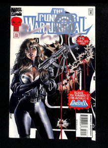Punisher War Journal #75 1st Lynn Michaels as Punisher!