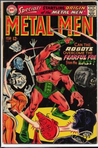 Metal Men #27 (1967) Metal Men