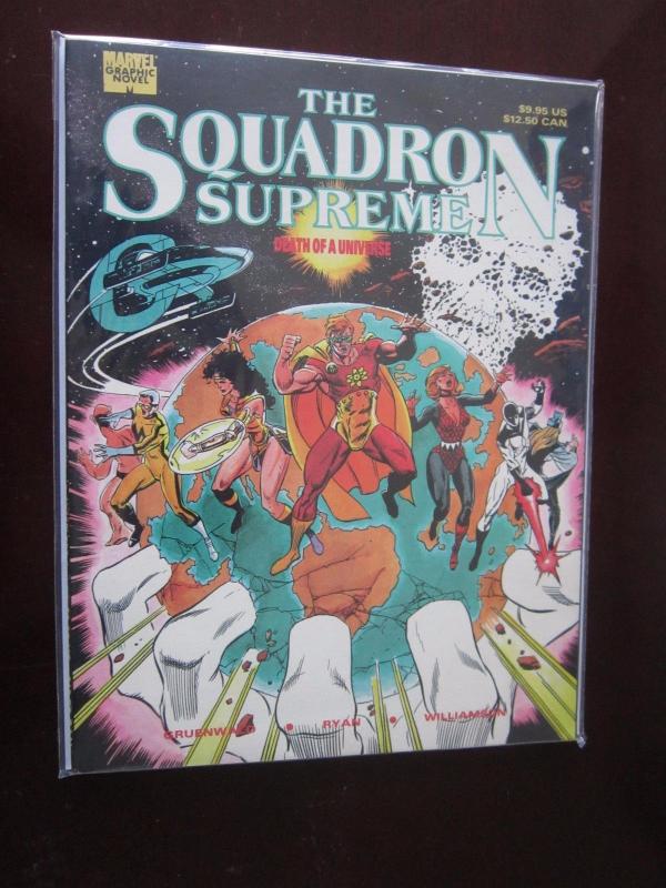 Squadron Supreme Death of a Universe #1 - GN Graphic Novel - 8.0? - 1989