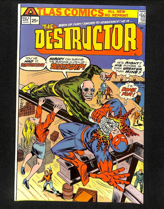 Destructor  #2