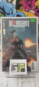 Bloodshot Reborn #1 Midtown Comics Cover (2015)