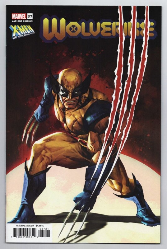 Wolverine #37 Kael Ngu X-Men 60th Variant (Marvel, 2023) NM
