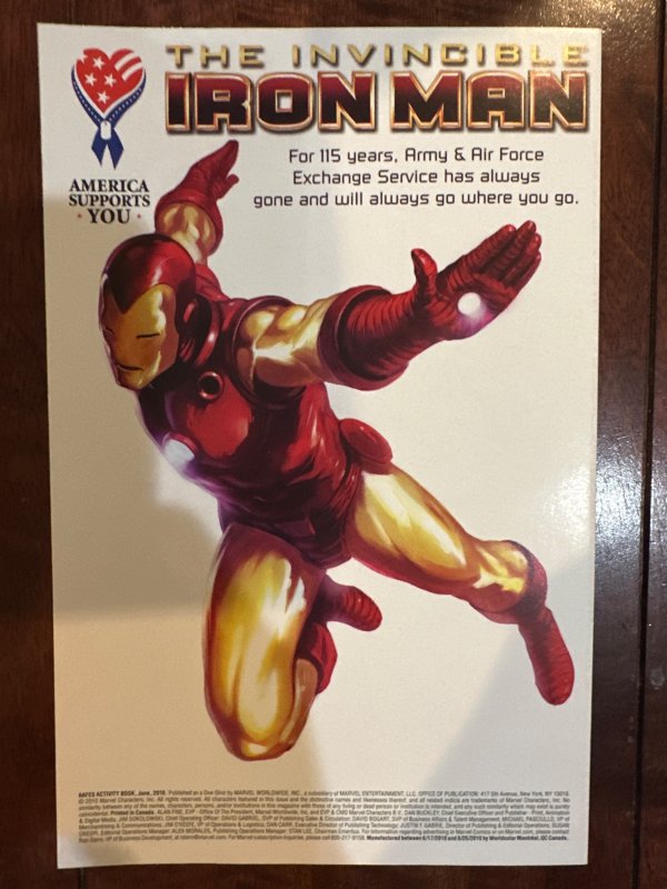 AAFES Activity Book (2010)