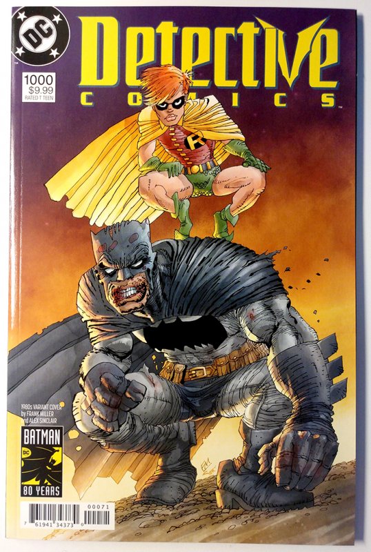 Detective Comics #1000 (9.4, 2019) Miller Cover 