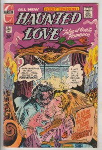 Haunted Love #1 (Apr-73) VG/FN+ Mid-Grade 