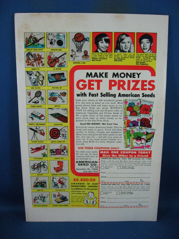 THE FLASH 227 VF-  1974 DC