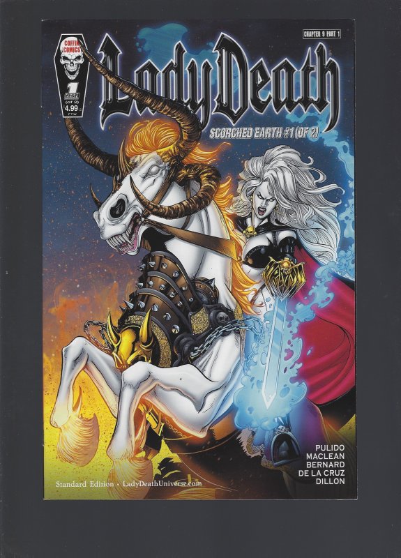 Lady Death: Scorched Earth #1 (2020)