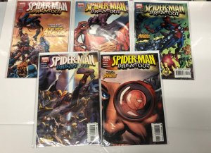 Spider-Man Breakout (2005) Set Issue # 1-5 Complete Marvel Comics • Jeff Feligno