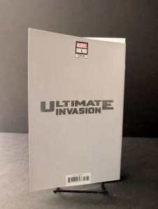 Ultimate Invasion #1 - Bryan Hitch Foil Variant