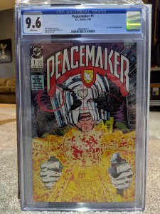Peacemaker #1 (1988) CGC