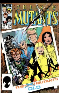 The New Mutants #32 (1985) New Mutants [Key Issue]