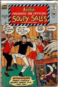 Official Soupy Sales Comic Book (1965)