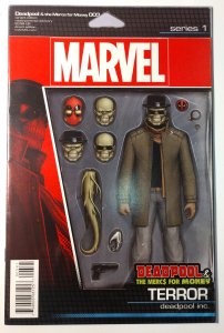 Deadpool & The Mercs For Money #3 (8.5, 2016) 