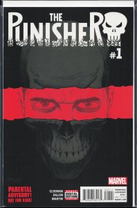 The Punisher #1 (2016) Punisher
