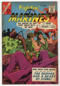 Fightin' Marines #64 VINTAGE 1965 Charlton Comics