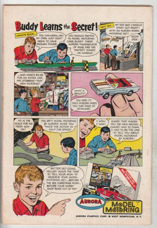 All-American Men of War #107 (Feb-65) FN- Mid-Grade Lt Steve Savage Balloon B...