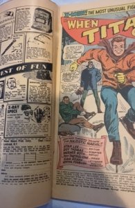 The X-Men #29 (1967)the super adaptiod attacks