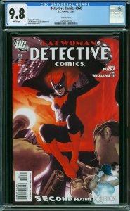 Detective Comics #858 CGC 9.8 Adam Hughes VARIANT Cover (2009)