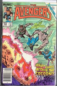 The Avengers #263 - Newsstand Edition (1986, Marvel) NM