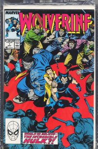 Wolverine #7 (1989) Wolverine