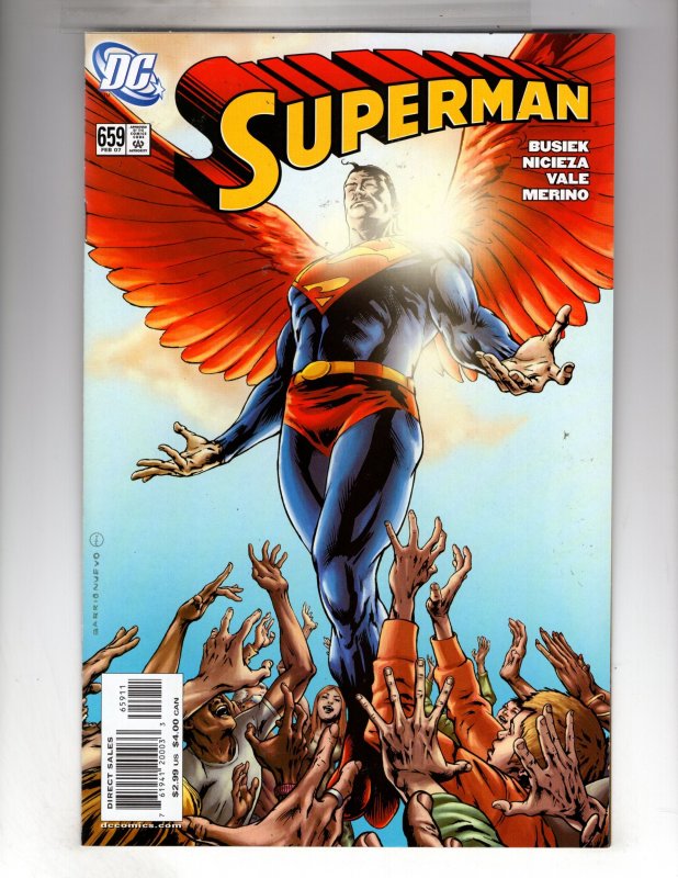 Superman #659 (2007)  / GMA2