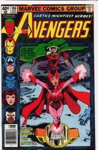 The Avengers #186 (1979) The Avengers [Key Issue]
