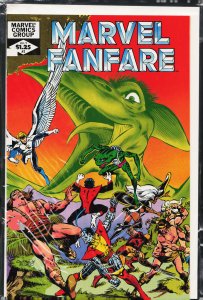 Marvel Fanfare #3 (1982) X-Men