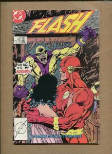 1987 Flash #5-DC Comics-1st Speedy McGee-Grade: 9.2 WH
