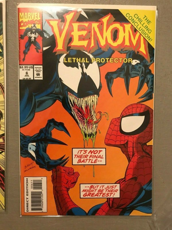 Venom Carnage First Appearance Lot Amazing Spider-Man 361 Newsstand Lethal