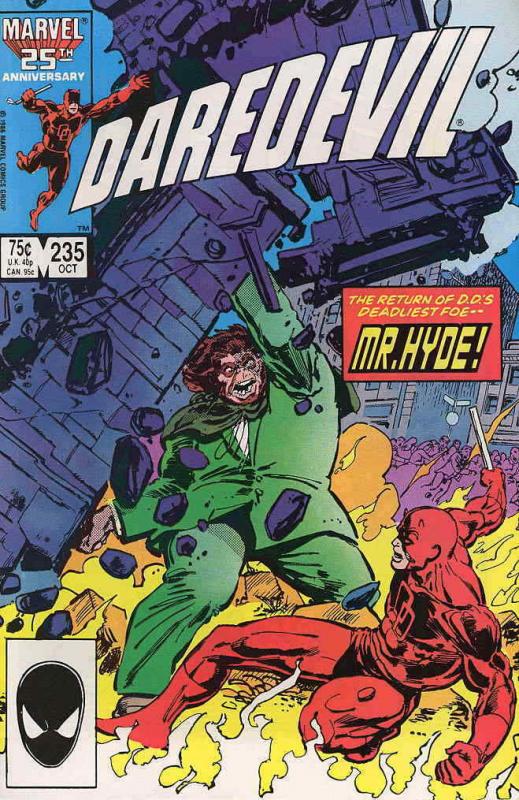 Daredevil #235 VF/NM; Marvel | save on shipping - details inside