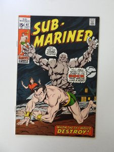 Sub-Mariner #41 (1971) VF+ condition
