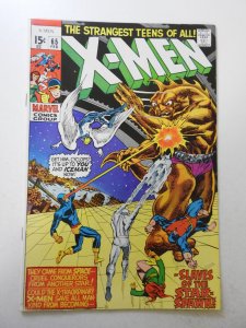 The X-Men #65 (1970) VG Condition