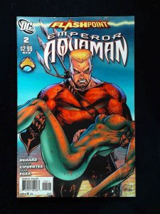 Flashpoint Emperor Aquaman #2  Dc Comics 2011 Vf+