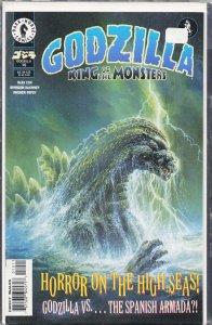 Godzilla King of the Monsters #10 (1996) Godzilla