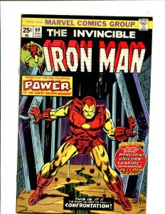 Iron Man #69 - Ron Wilson Cover Art! (7.0) 1974